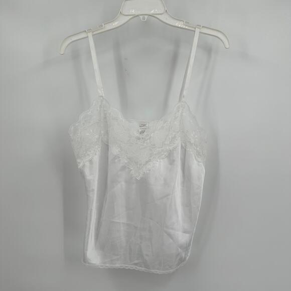 Body Chic Tops Body Chic Womens Cami Sz M Vintage Whimsigoth Romantic Lace Lingerie